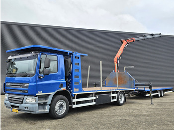 Lastbil med kran DAF CF 75 310