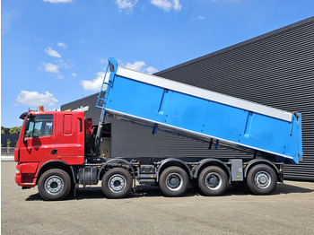 Tipvogn lastbil DAF GINAF / CF85.410 / MANUAL GEARBOX / 10x4 TIPPER: billede 2