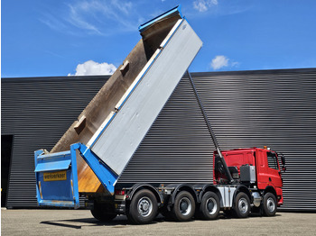 Tipvogn lastbil DAF GINAF / CF85.410 / MANUAL GEARBOX / 10x4 TIPPER: billede 4