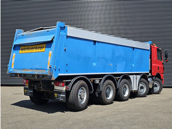 Tipvogn lastbil DAF GINAF / CF85.410 / MANUAL GEARBOX / 10x4 TIPPER: billede 3