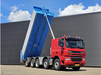 Tipvogn lastbil DAF GINAF / CF85.410 / MANUAL GEARBOX / 10x4 TIPPER: billede 5