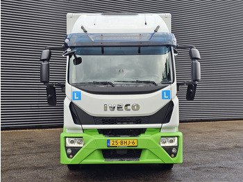 Lastbil varevogn Iveco EUROCARGO 220 / SCHOOL / FAHRSCHULE / CLOSED BOX / LES: billede 5