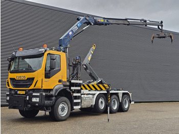 Lastbil kroghejs IVECO Trakker