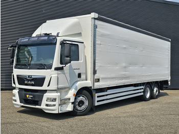 Lastbil varevogn MAN TGM