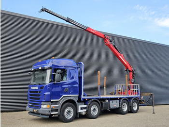 Lastbil med lad SCANIA G 440