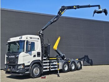 Lastbil kroghejs SCANIA G