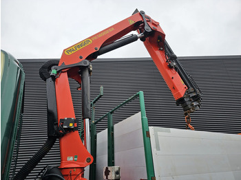 Lastbil med lad, Lastbil med kran Scania P320 4x2 / PALFINGER 14TM / CRANE/KRAN/GRUE: billede 5 Lastbil med lad, Lastbil med kran Scania P320 4x2 / PALFINGER 14TM / CRANE/KRAN/GRUE: billede 5