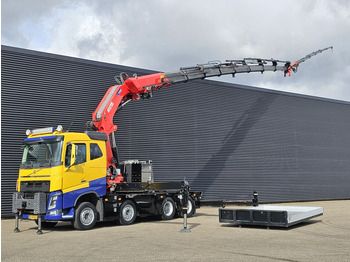 Leje en Volvo FH16 650 8x4 / 115 tm CRANE / KRAN / TRACTOR Volvo FH16 650 8x4 / 115 tm CRANE / KRAN / TRACTOR: billede 1 Leje en Volvo FH16 650 8x4 / 115 tm CRANE / KRAN / TRACTOR Volvo FH16 650 8x4 / 115 tm CRANE / KRAN / TRACTOR: billede 1