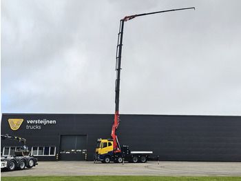 Leje en Volvo FH16 650 8x4 / 115 tm CRANE / KRAN / TRACTOR Volvo FH16 650 8x4 / 115 tm CRANE / KRAN / TRACTOR: billede 2 Leje en Volvo FH16 650 8x4 / 115 tm CRANE / KRAN / TRACTOR Volvo FH16 650 8x4 / 115 tm CRANE / KRAN / TRACTOR: billede 2