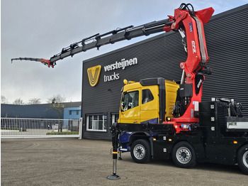 Leje en Volvo FH16 650 8x4 / 115 tm CRANE / KRAN / TRACTOR Volvo FH16 650 8x4 / 115 tm CRANE / KRAN / TRACTOR: billede 4 Leje en Volvo FH16 650 8x4 / 115 tm CRANE / KRAN / TRACTOR Volvo FH16 650 8x4 / 115 tm CRANE / KRAN / TRACTOR: billede 4