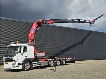 Lastbil med kran VOLVO FM 500