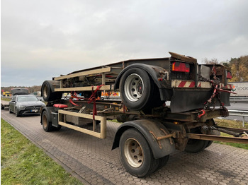 Kroghejsvogn/ Skip loader anhænger HÜFFERMANN