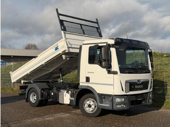 Ladbil med tip MAN