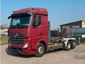 Lastbil chassis Mercedes-Benz 2558 6x2 Fahrgestell Chassis | Retarder | Klima: billede 3 Lastbil chassis Mercedes-Benz 2558 6x2 Fahrgestell Chassis | Retarder | Klima: billede 3