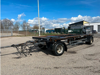 Kroghejsvogn/ Skip loader anhænger REISCH
