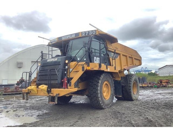 Lastbildumper CATERPILLAR