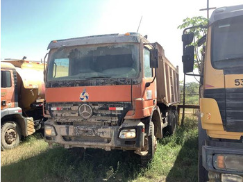 Tipvogn lastbil MERCEDES-BENZ Actros