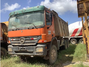 Tipvogn lastbil MERCEDES-BENZ Actros