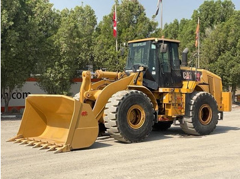 Gummihjulslæsser CATERPILLAR 966H