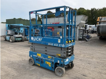 Sakselift Genie GS1932: billede 4 Sakselift Genie GS1932: billede 4