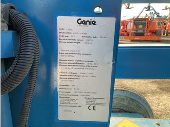Bomlift Genie Z45/25J: billede 5