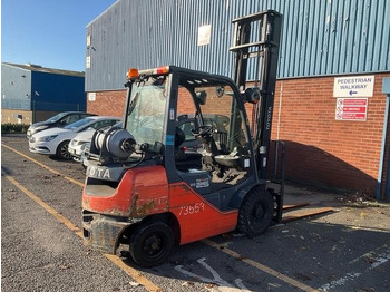 Gaffeltruck Toyota 02-8FGF25: billede 3