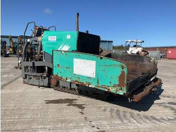 Asfaltudlægger Vögele Super 800: billede 4