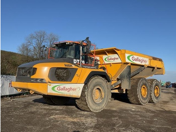 Knækstyret dumper VOLVO A60H