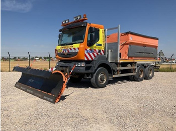 Snerydningsmaskine RENAULT Kerax 430