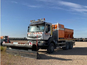 Snerydningsmaskine RENAULT Kerax 430