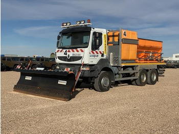 Snerydningsmaskine RENAULT Kerax 430
