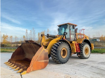 Gummihjulslæsser CATERPILLAR 972MXE
