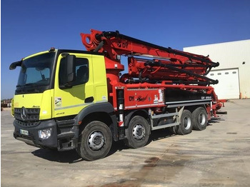 Betonpumpe MERCEDES-BENZ Arocs 4143