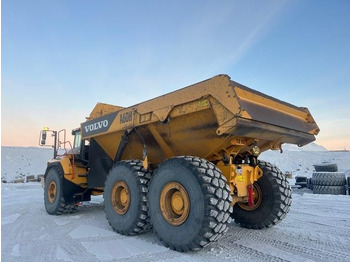 Knækstyret dumper Volvo A60H: billede 2