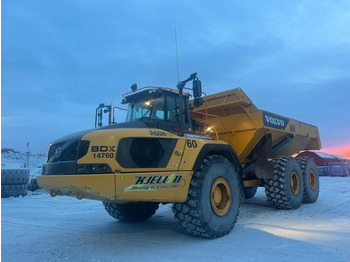 Knækstyret dumper VOLVO A60H