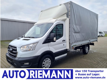 Varebil med presenning FORD Transit