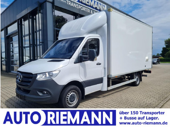 Varebil med kasse MERCEDES-BENZ Sprinter 315