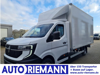 Varebil med kasse RENAULT Master
