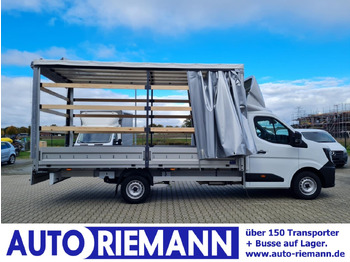 Varebil med presenning RENAULT Master