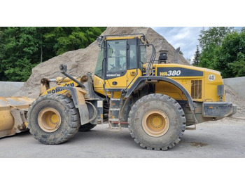 Læssemaskine KOMATSU WA380