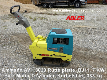 Pladevibrator AMMANN