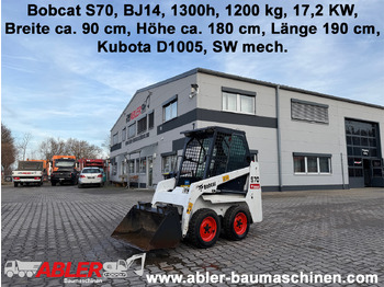 Gummihjulslæsser BOBCAT S70