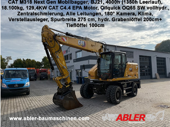 Gravemaskine CATERPILLAR M318