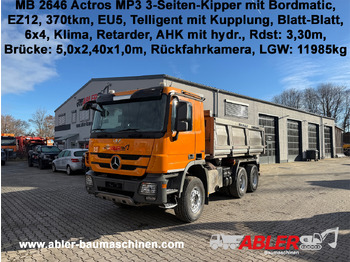 Tipvogn lastbil MERCEDES-BENZ Actros 2646