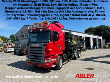 Lastbil kroghejs SCANIA R 580