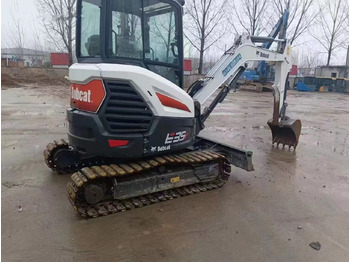 Minigravemaskine BOBCAT E35