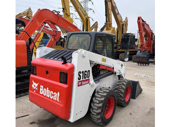 Skridstyret minilæsser BOBCAT S160
