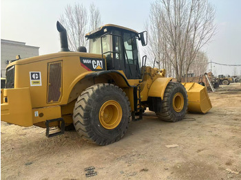 Gummihjulslæsser CATERPILLAR 966H