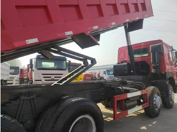 Tipvogn lastbil Howo Drive 371: billede 2