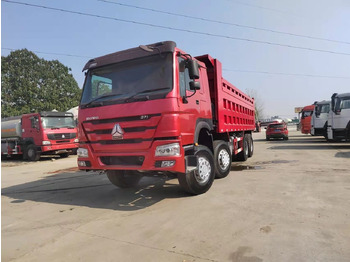 Tipvogn lastbil Howo Drive 371: billede 4